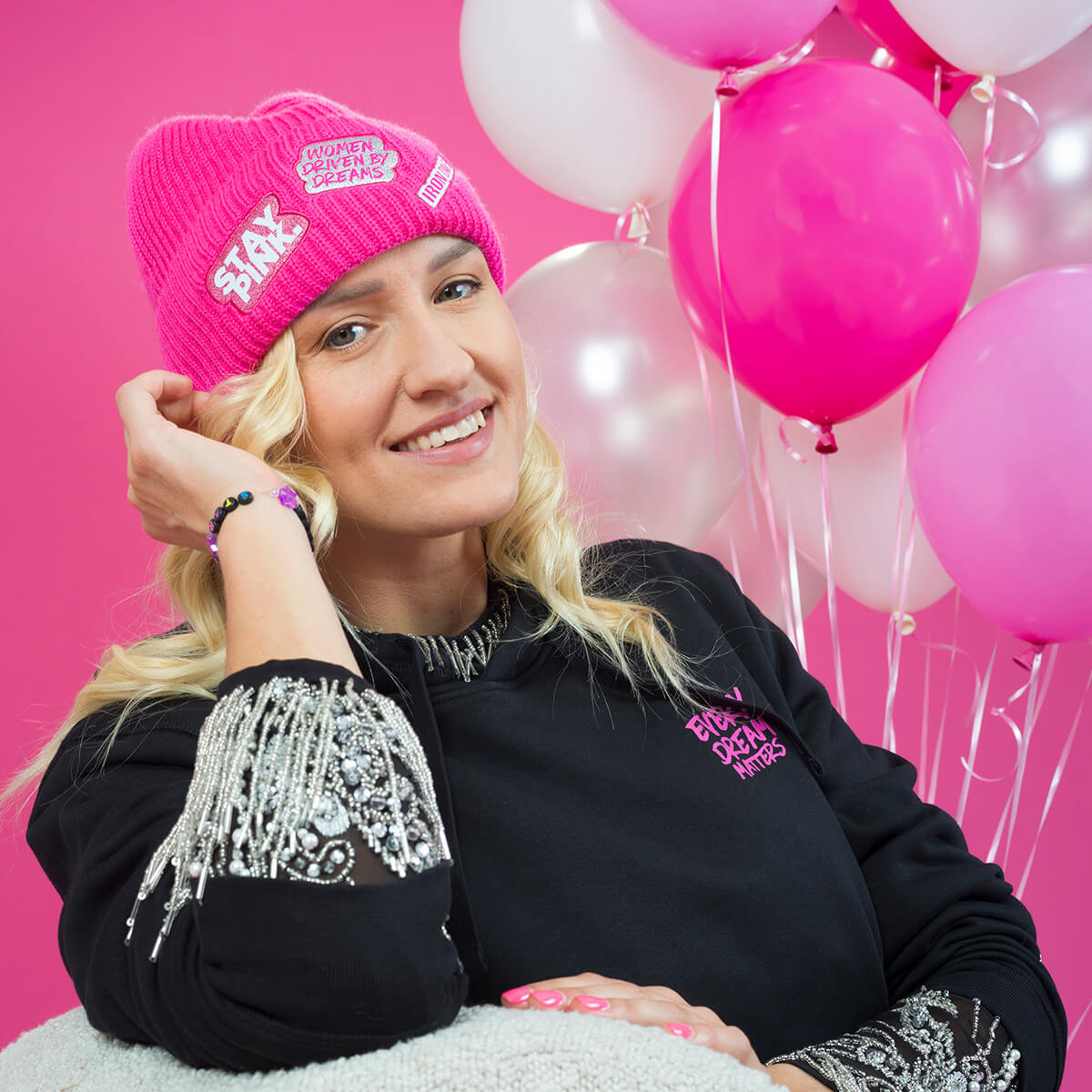 BEANIE - IRON DAMES