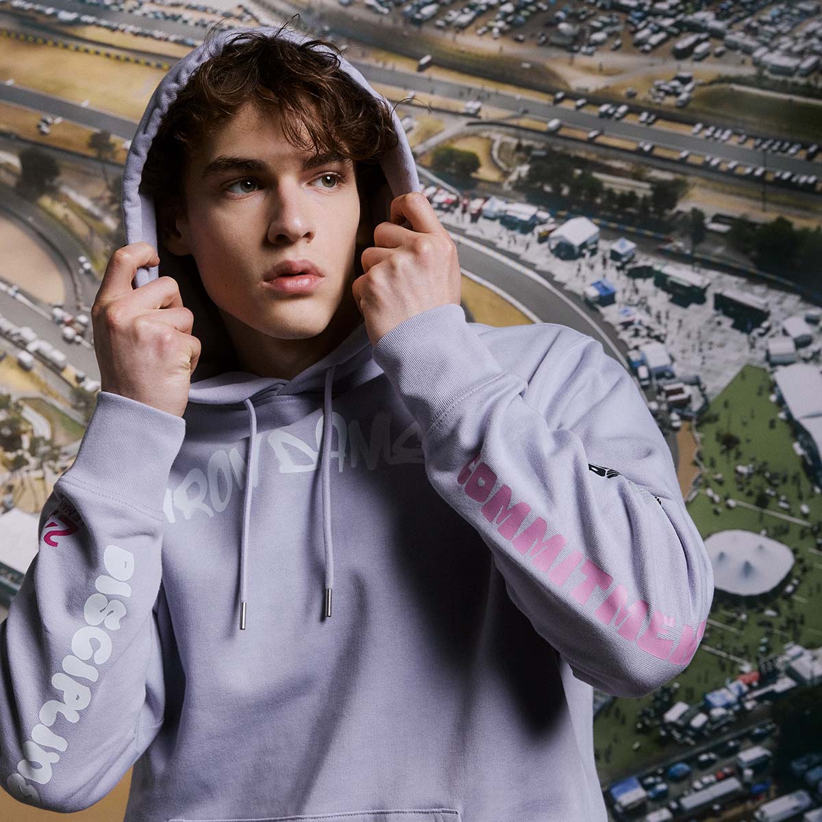 HOODIE - IRON DAMES X 24 HOURS OF LE MANS