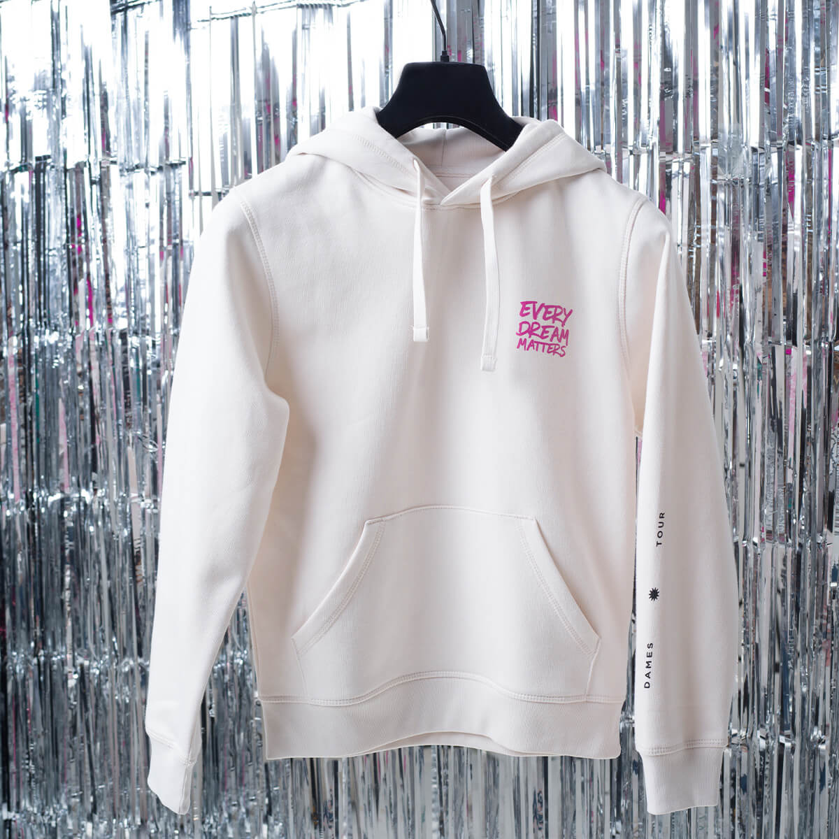 HOODIE - IRON DAMES PATTERN