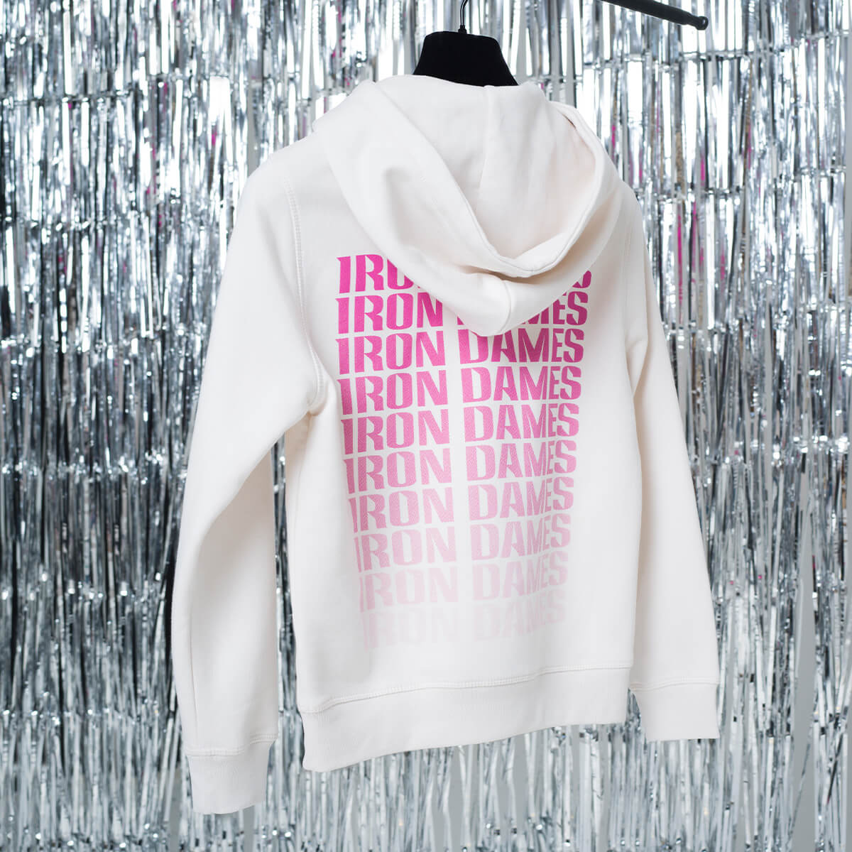 HOODIE - IRON DAMES PATTERN