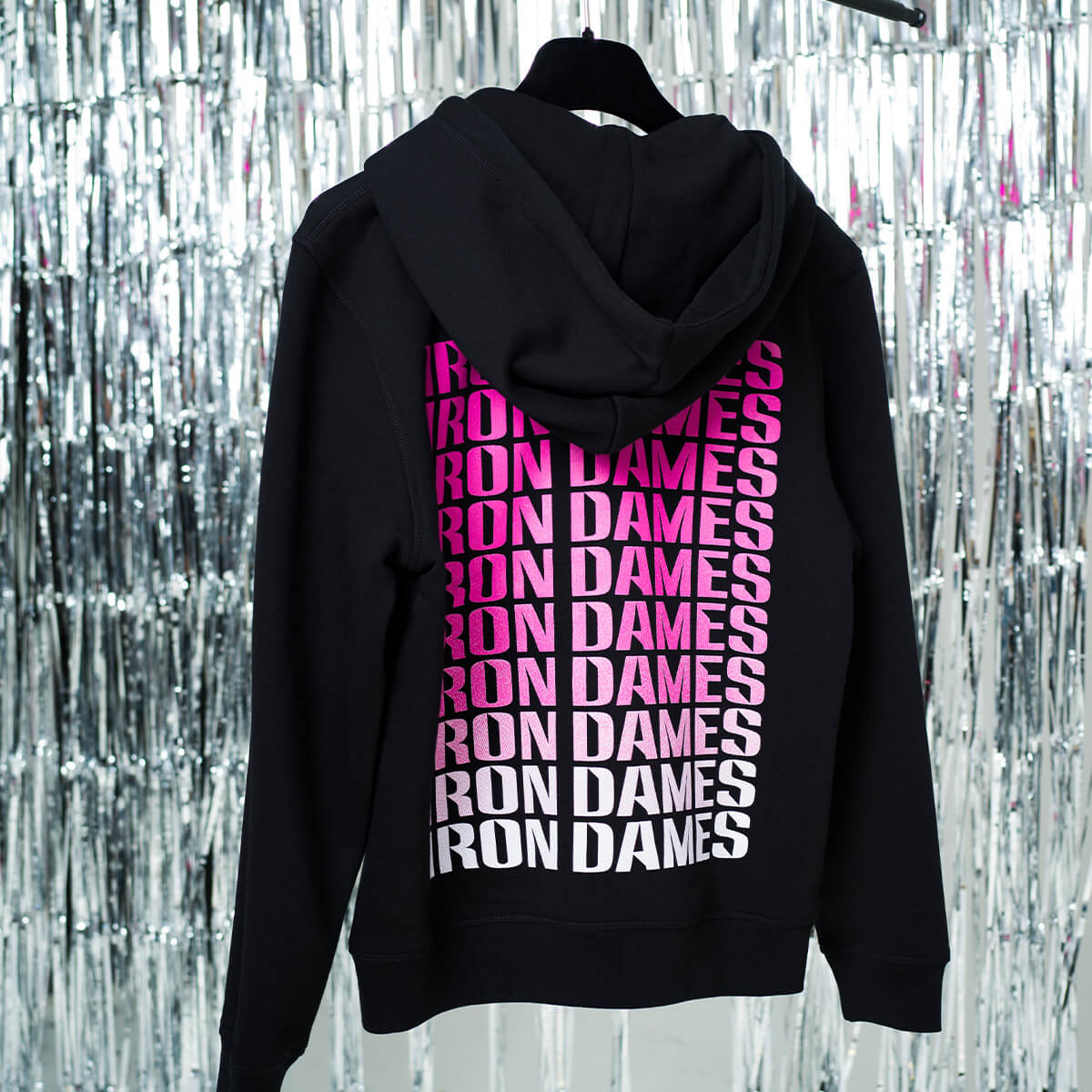 HOODIE - IRON DAMES PATTERN