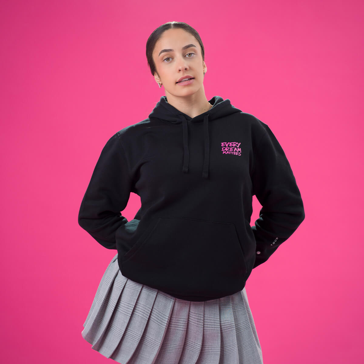 HOODIE - IRON DAMES PATTERN