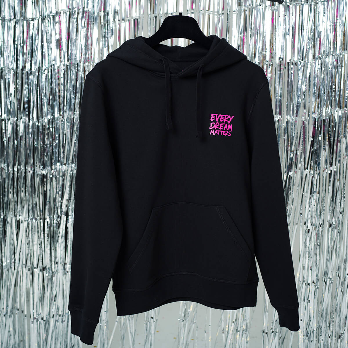 HOODIE - IRON DAMES PATTERN
