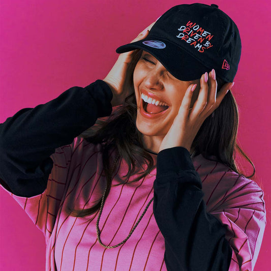 BLACK CORE 9TWENTY CAP - NEW ERA X IRON DAMES