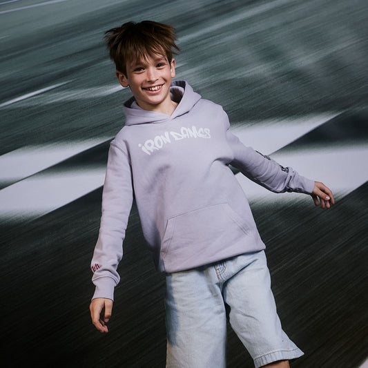 HOODIE KIDS - IRON DAMES X 24 HOURS OF LE MANS