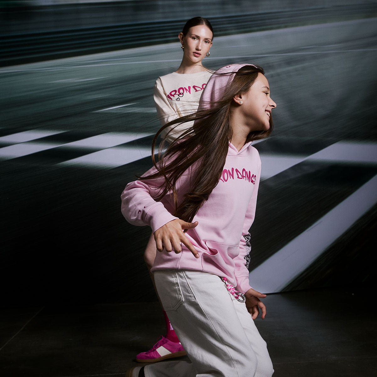 HOODIE KIDS - IRON DAMES X 24 HOURS OF LE MANS