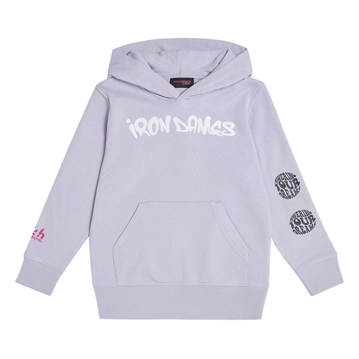 HOODIE KIDS - IRON DAMES X 24 HOURS OF LE MANS