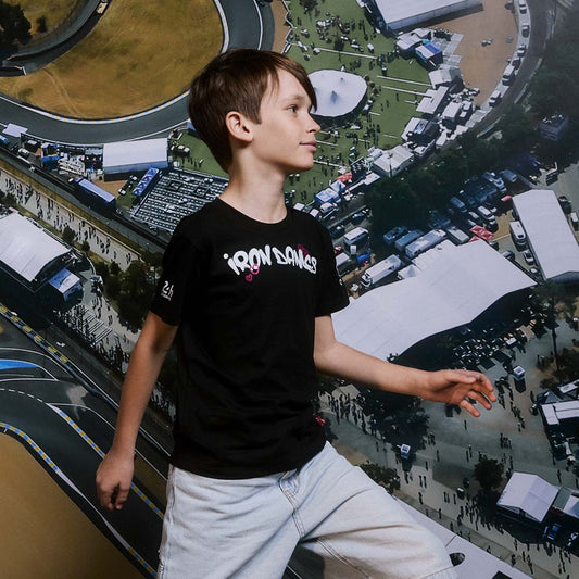 TSHIRT KIDS - IRON DAMES X 24 HOURS OF LE MANS 2025