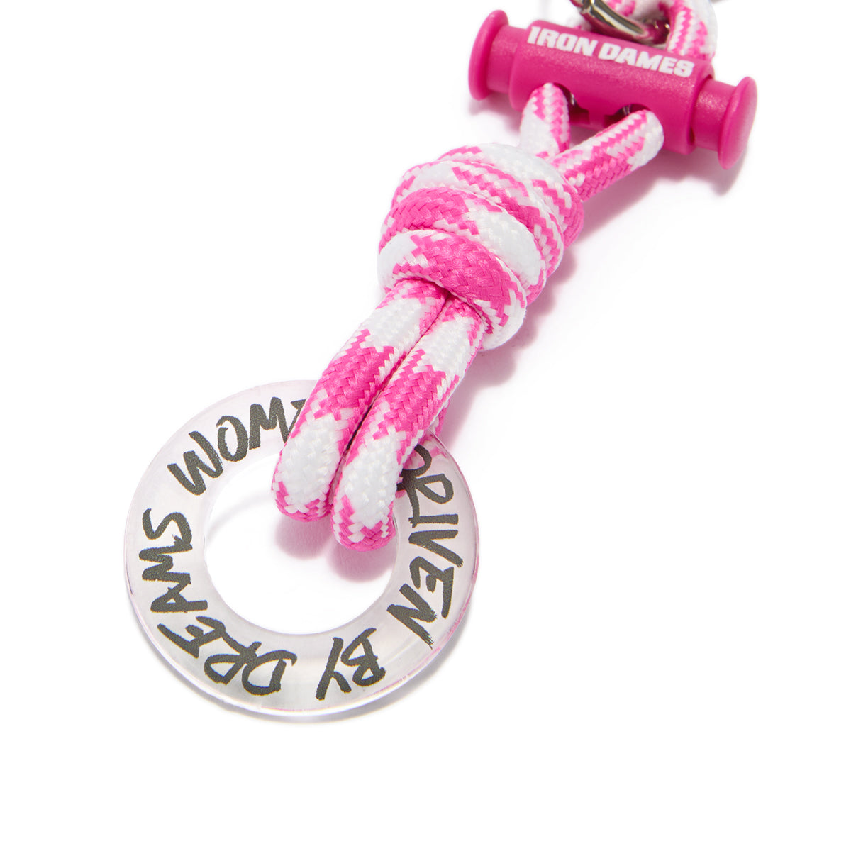 KEYCHAIN - WOMEN DRIVEN BY DREAMS