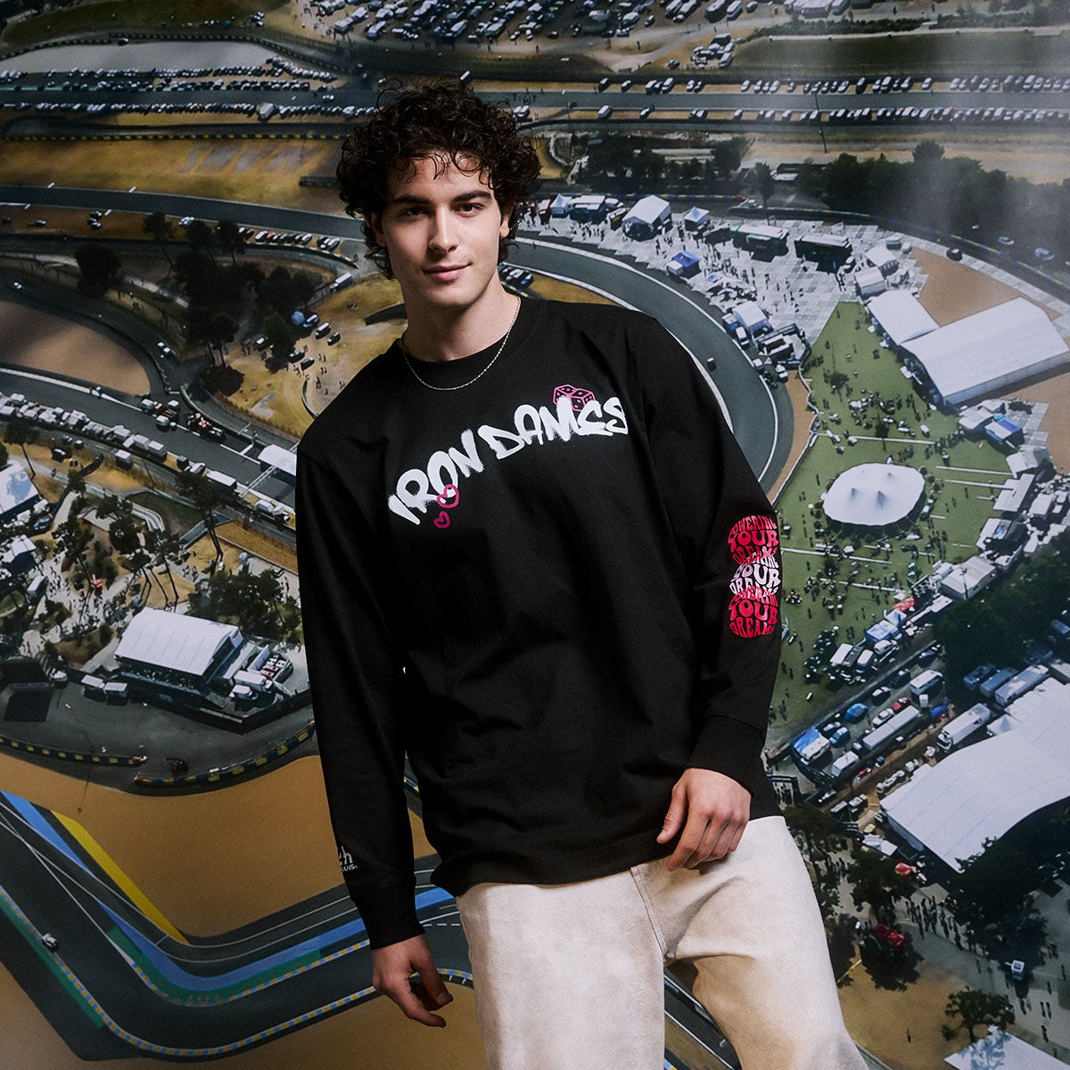 LONG SLEEVE TSHIRT - IRON DAMES X 24 HOURS OF LE MANS