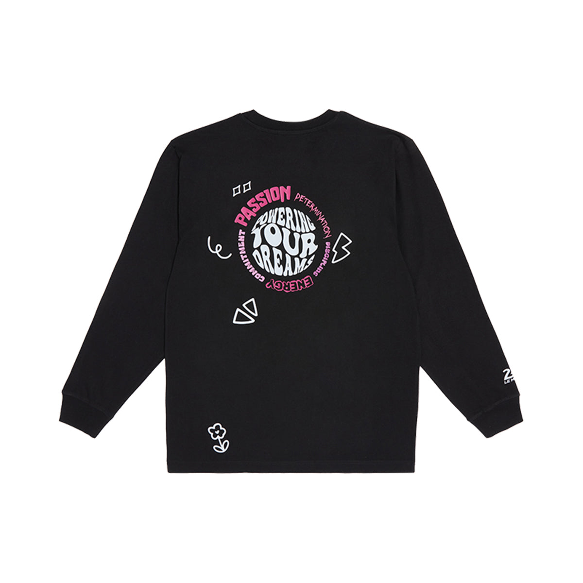 LONG SLEEVE TSHIRT - IRON DAMES X 24 HOURS OF LE MANS