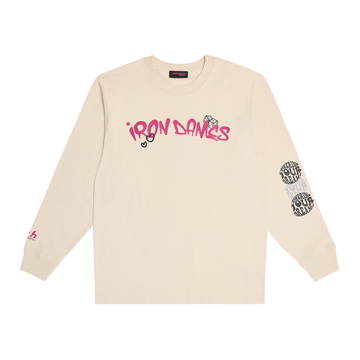 LONG SLEEVE TSHIRT - IRON DAMES X 24 HOURS OF LE MANS