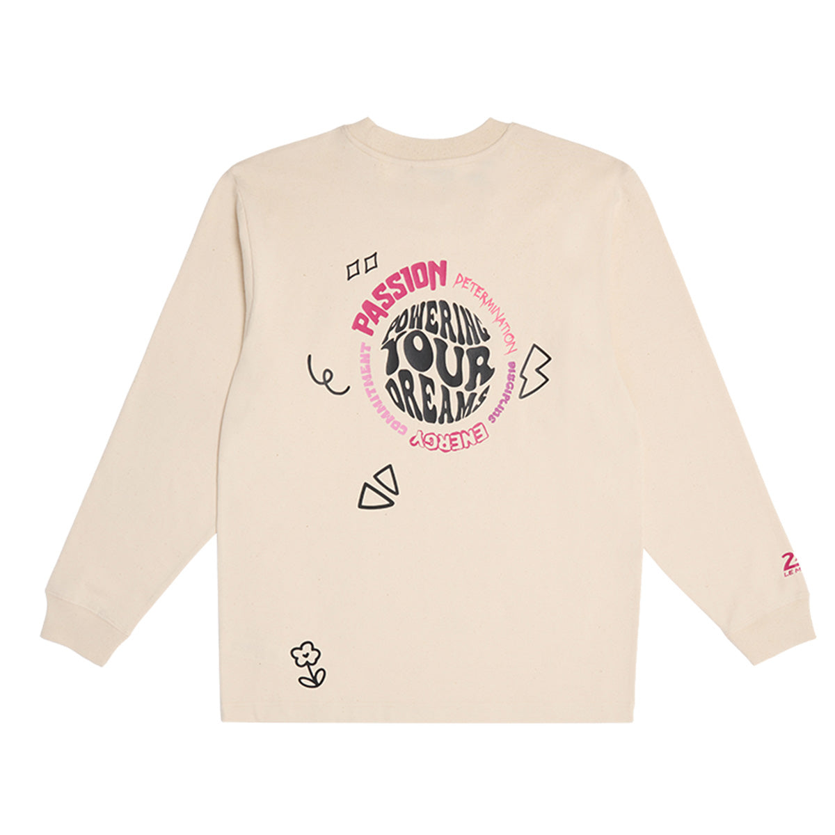 LONG SLEEVE TSHIRT - IRON DAMES X 24 HOURS OF LE MANS
