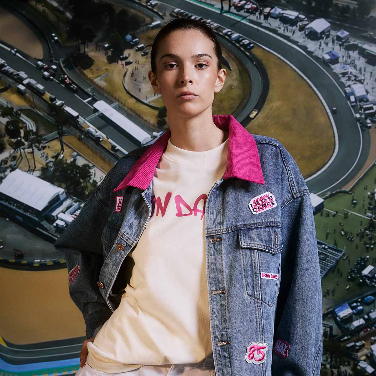 PATCH JACKET - IRON DAMES X 24 HOURS OF LE MANS