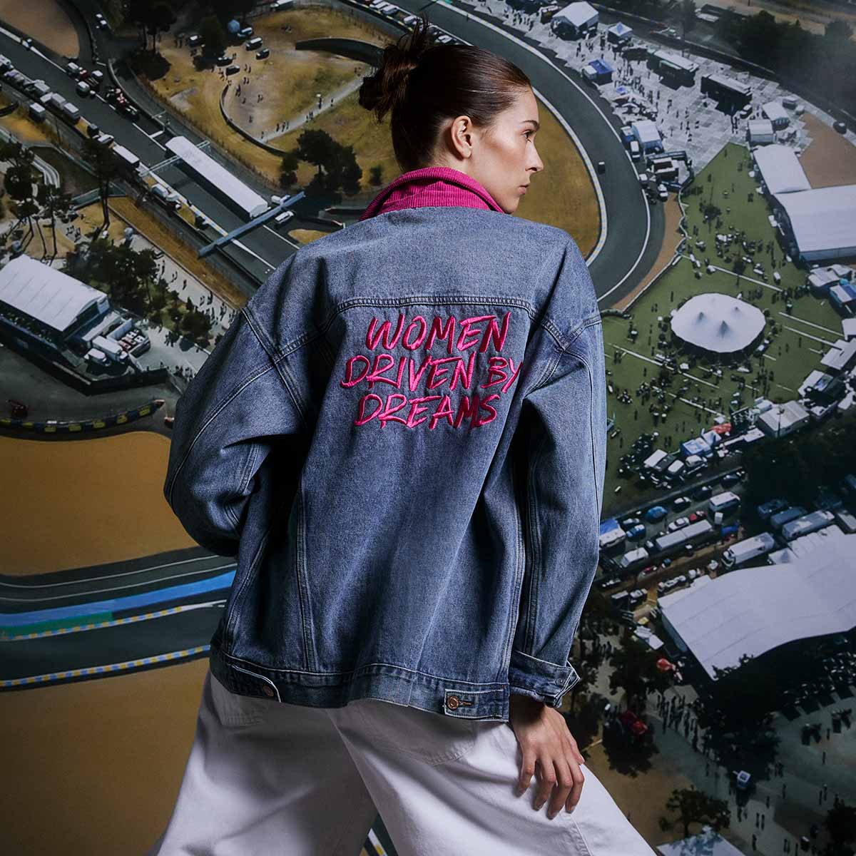 PATCH JACKET - IRON DAMES X 24 HOURS OF LE MANS