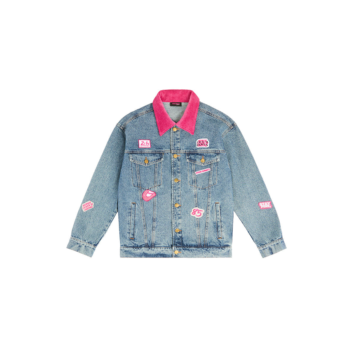 PATCH JACKET - IRON DAMES X 24 HOURS OF LE MANS