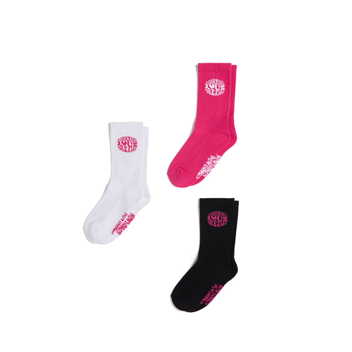 SOCKS KIT IRON DAMES