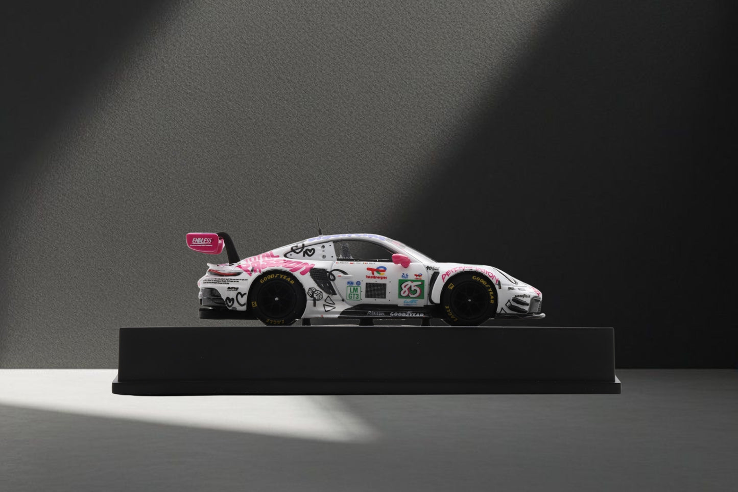 CAR MODEL - IRON DAMES X 24 HOURS OF LE MANS 2025