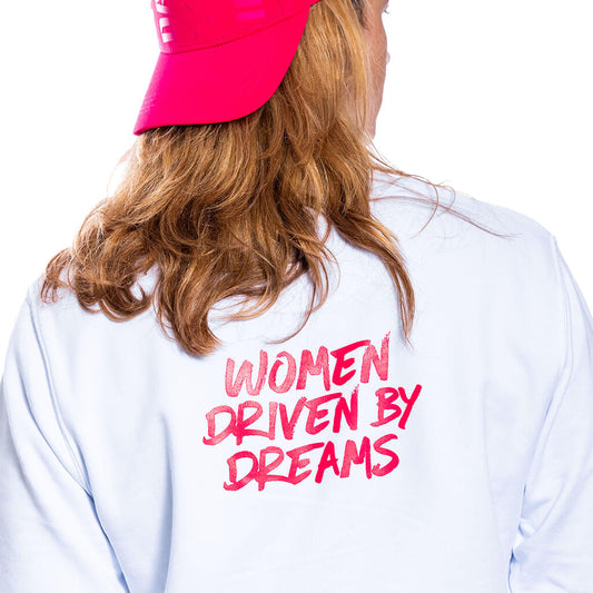 SWEATSHIRT - WOMEN DRIVEN BY DREAMS