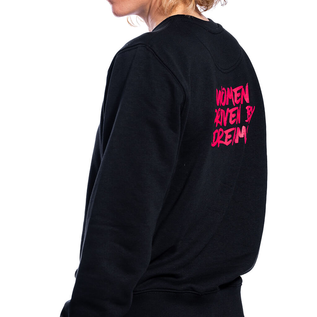 SWEATSHIRT - WOMEN DRIVEN BY DREAMS