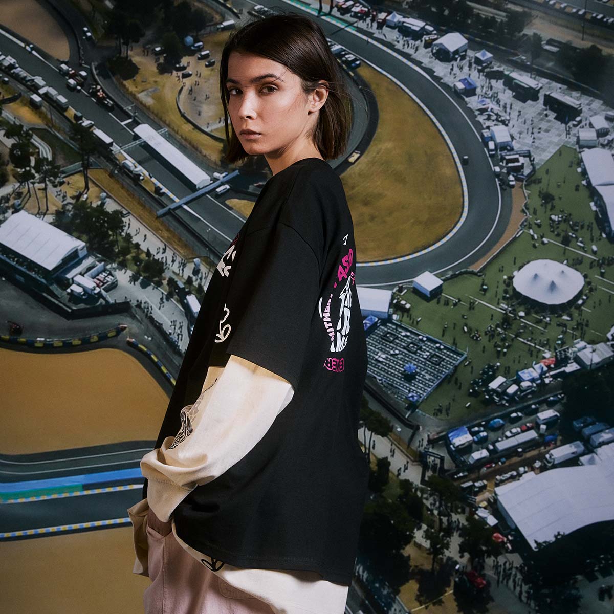 TSHIRT - IRON DAMES X 24 HOURS OF LE MANS 2025
