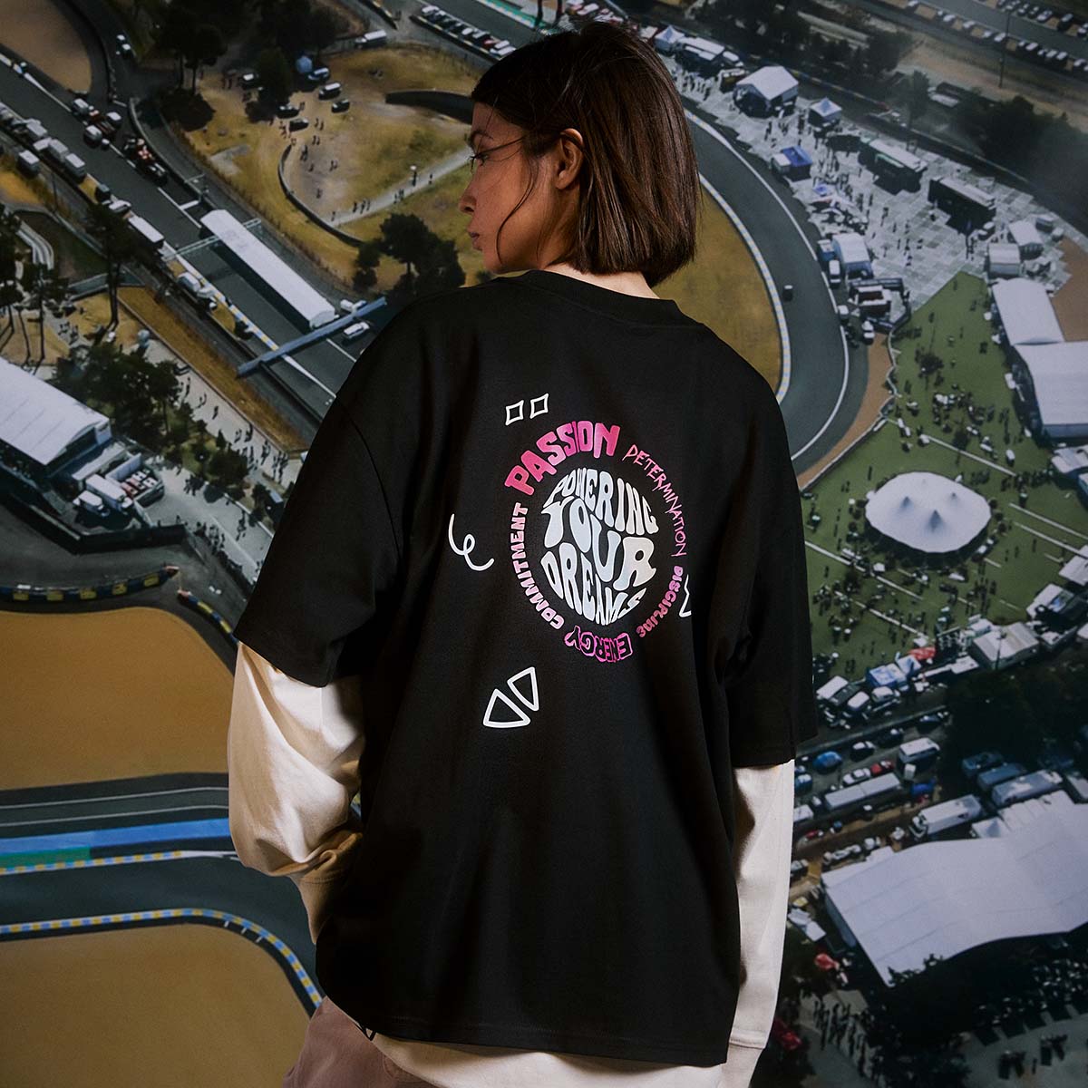 TSHIRT - IRON DAMES X 24 HOURS OF LE MANS 2025
