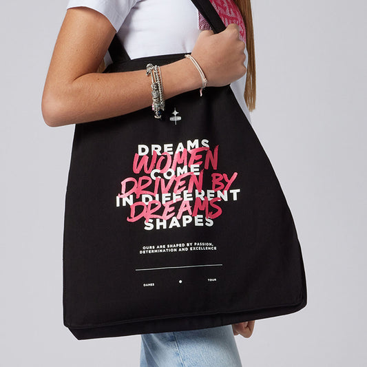 TOTE BAG - WOMEN DRIVEN BY DREAMS