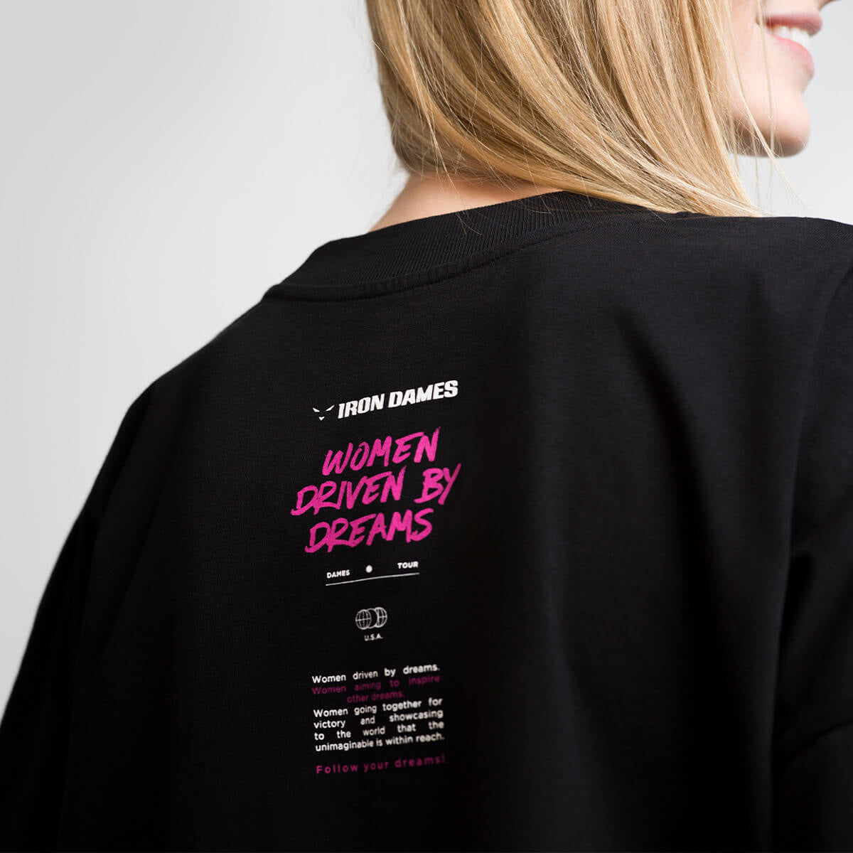 TSHIRT - WOMEN DRIVEN BY DREAMS