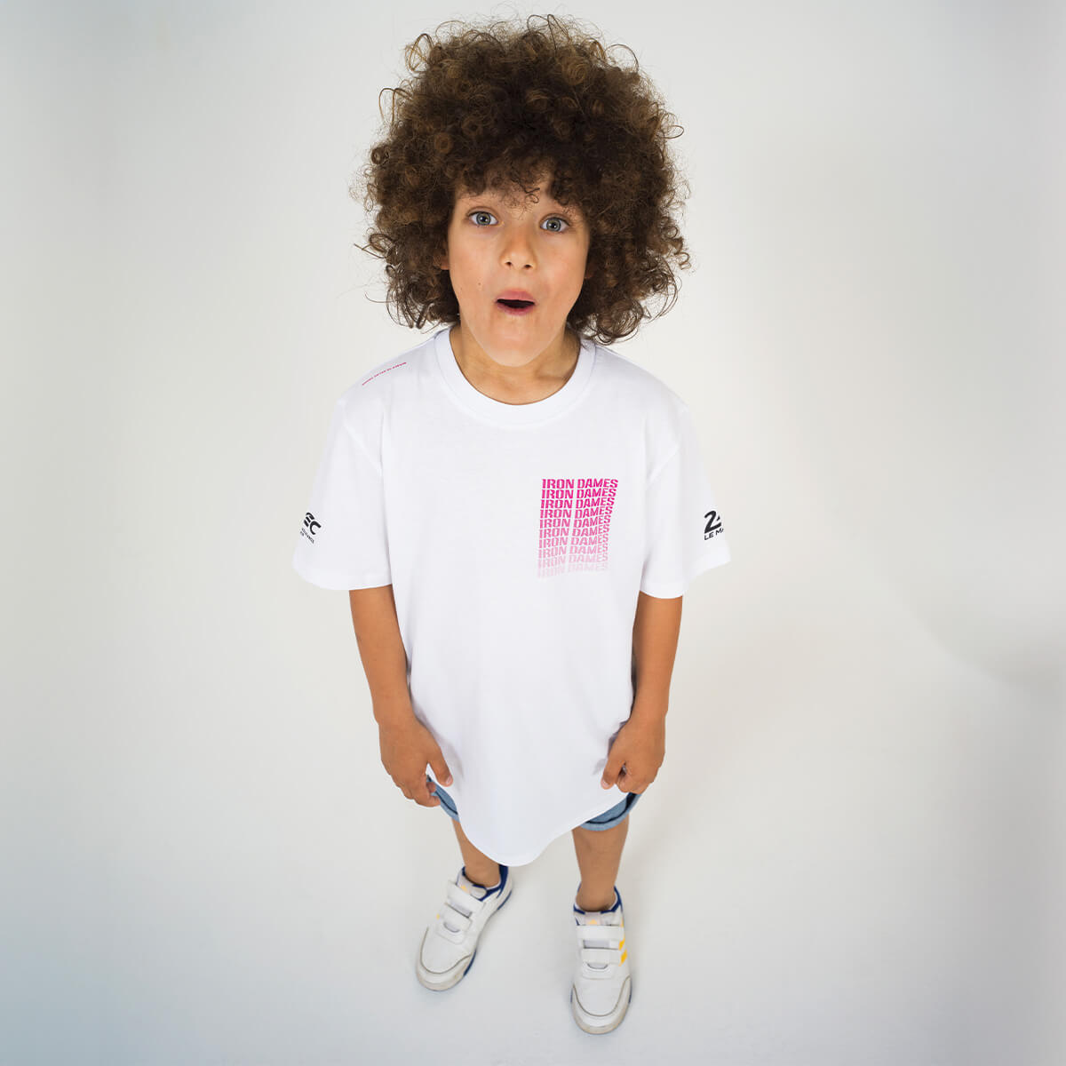 TSHIRT KIDS - IRON DAMES X 24H LE MANS 2024