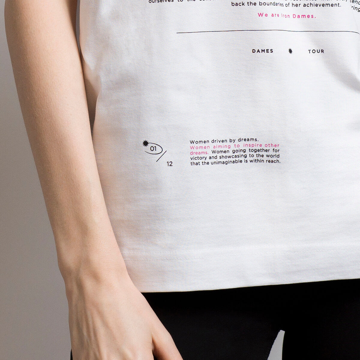 TSHIRT - WOMEN DRIVEN BY DREAMS