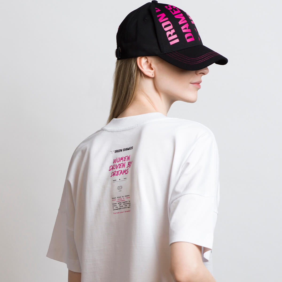 TSHIRT - WOMEN DRIVEN BY DREAMS