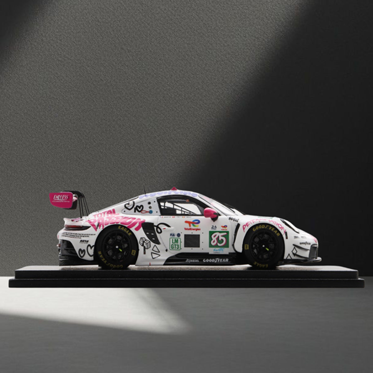 CAR MODEL - IRON DAMES X 24 HOURS OF LE MANS 2025