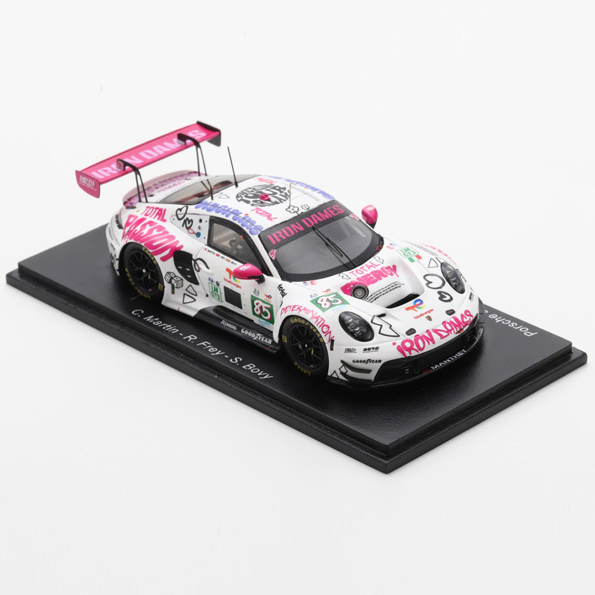CAR MODEL - IRON DAMES X 24 HOURS OF LE MANS 2025