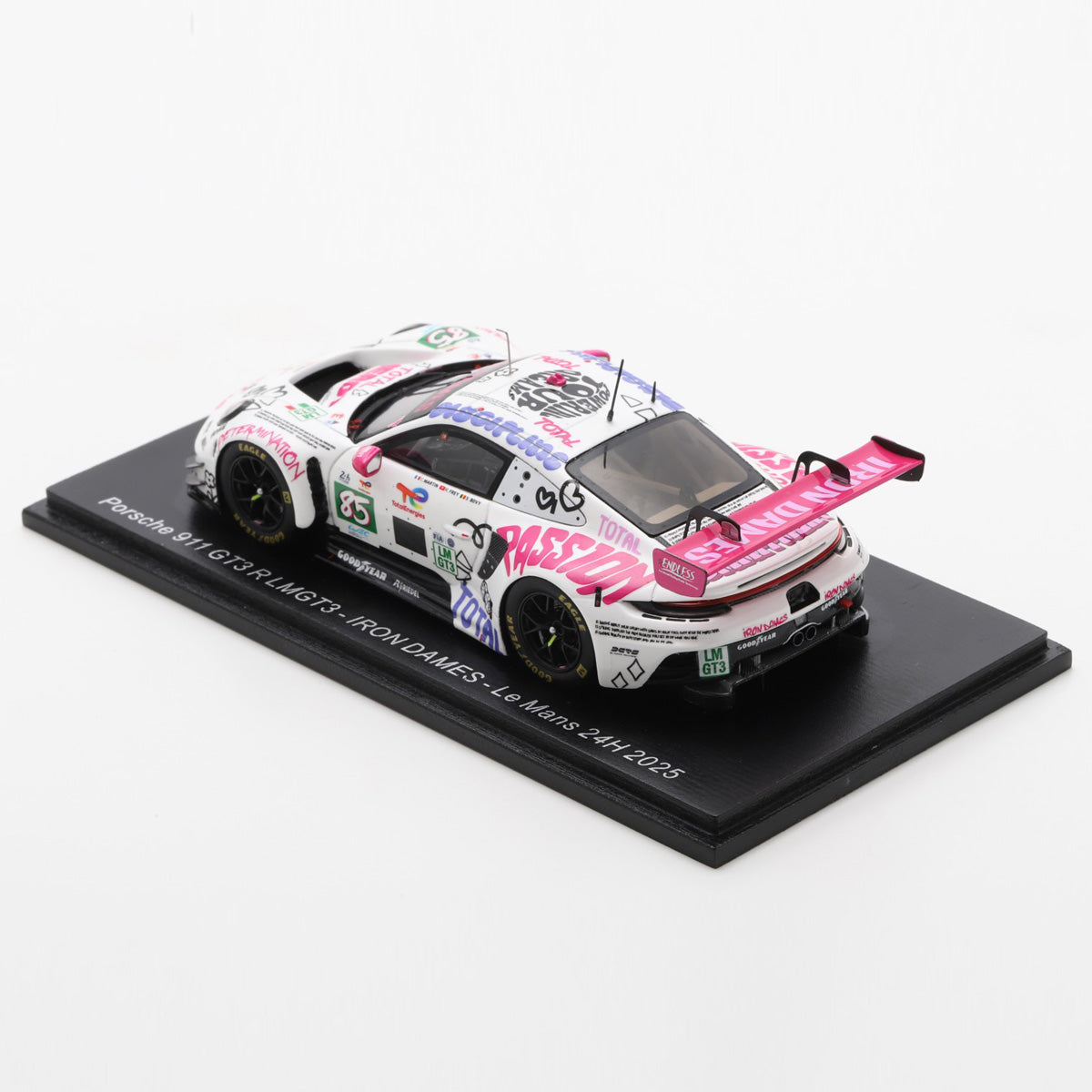 CAR MODEL - IRON DAMES X 24 HOURS OF LE MANS 2025