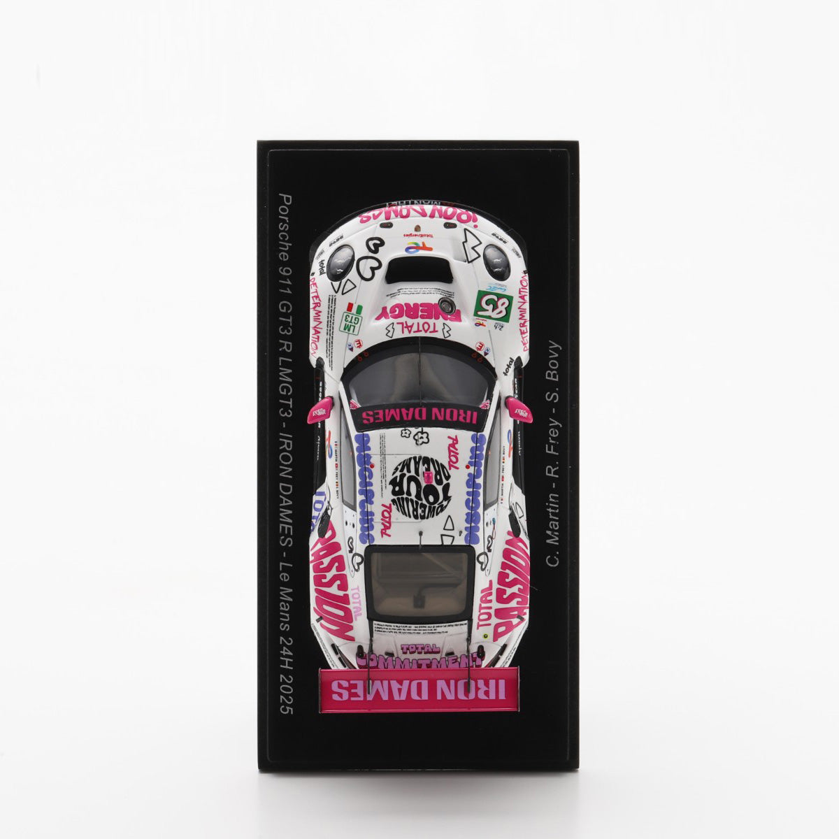 CAR MODEL - IRON DAMES X 24 HOURS OF LE MANS 2025