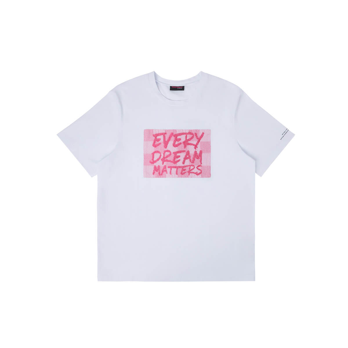 EMBROIDERED TSHIRT KIDS - EVERY DREAM MATTERS