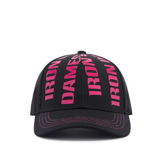 IRON DAMES BLACK ICON CAP