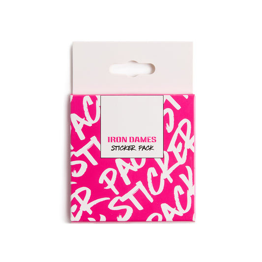 IRON DAMES STICKER PACK