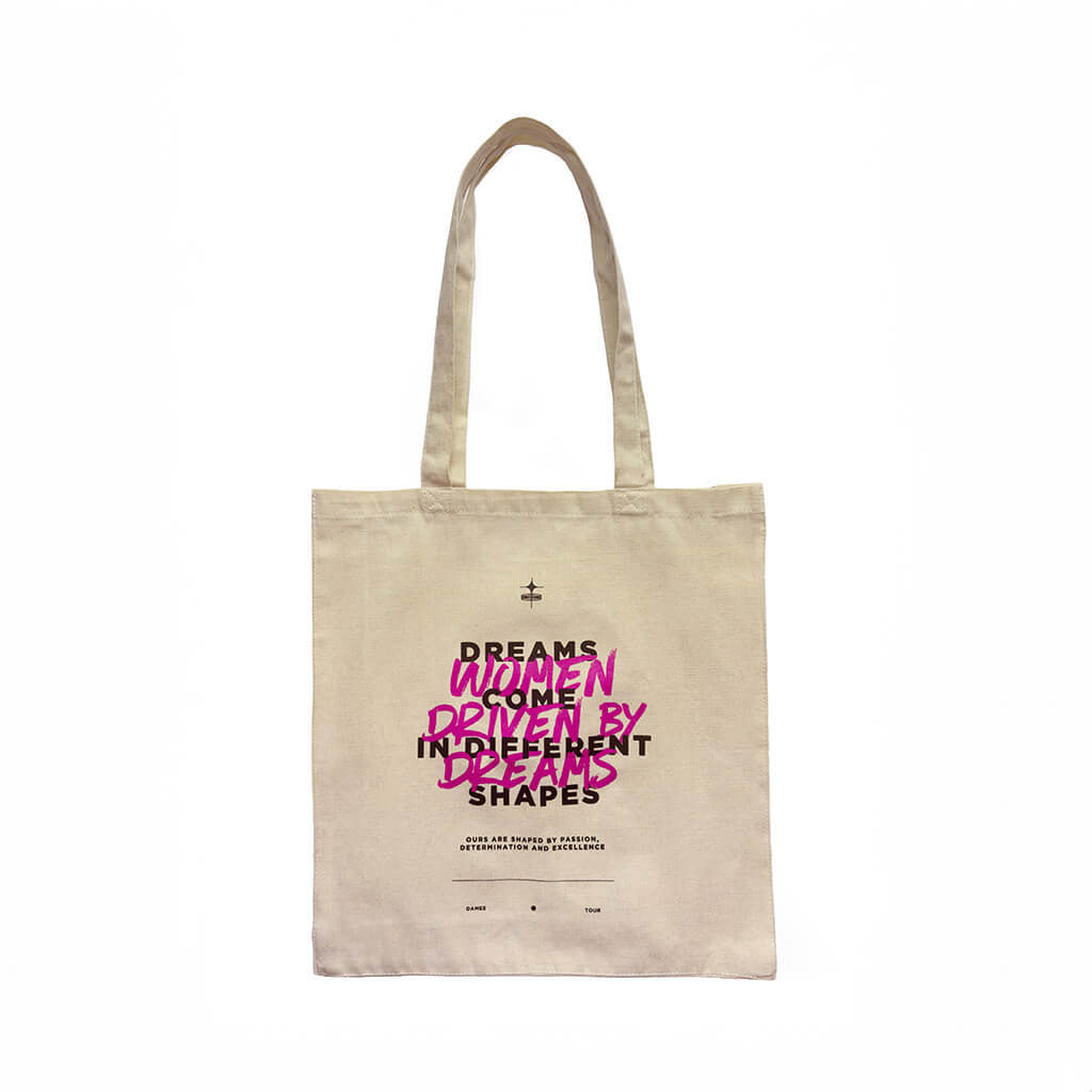 TOTE BAG - WOMEN DRIVEN BY DREAMS