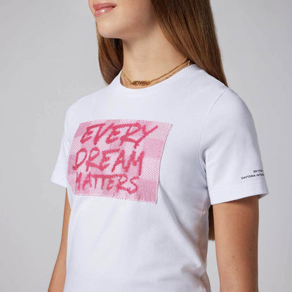 EMBROIDERED TSHIRT KIDS - EVERY DREAM MATTERS